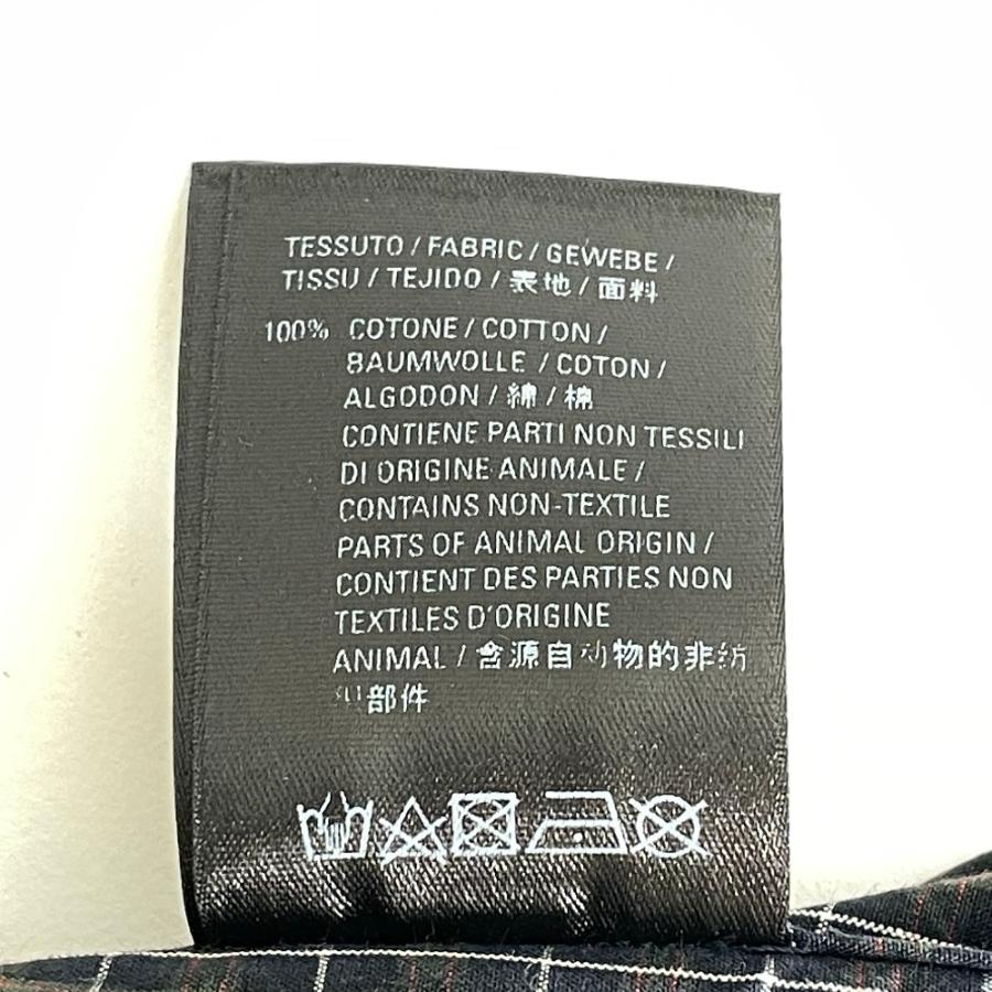 BALENCIAGA（バレンシアガ） 556878 チェック バックロゴプリント