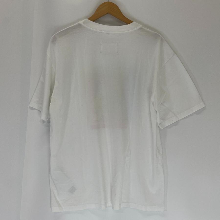 Maison Margiela メゾンマルジェラ ホワイト S50GC0649 プリント半袖