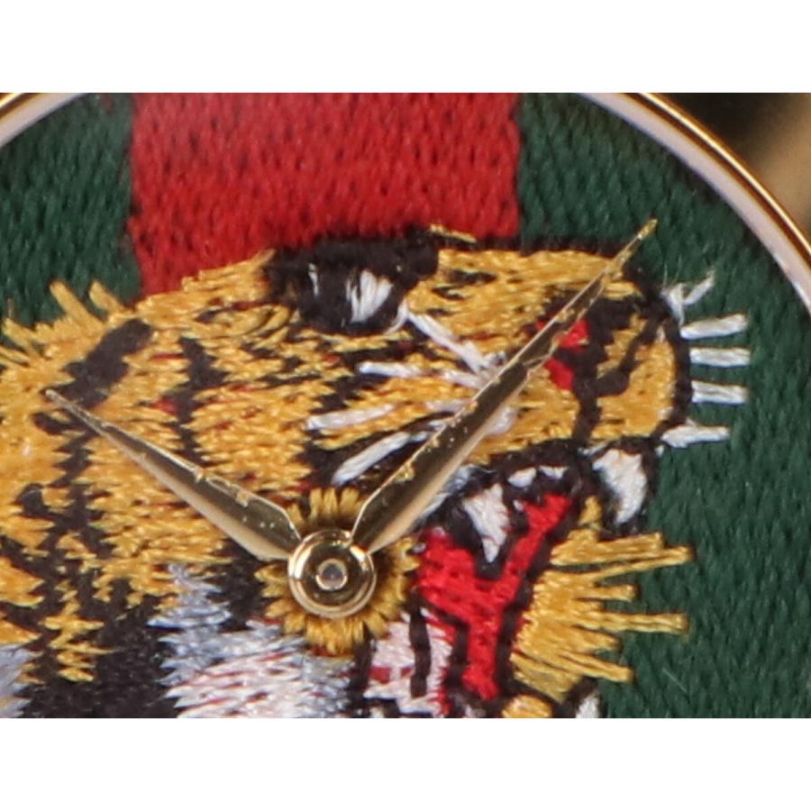 GUCCI グッチ YA126497 G-TIMELESS ﾏﾙｼｪ･ﾃﾞ･ﾒﾙｳﾞｪｲﾕ ﾀｲｶﾞｰｸｵｰﾂ時計 GUCCI（グッチ） YA126497 G-TIMELESS マルシェ・デ・メルヴェイユ