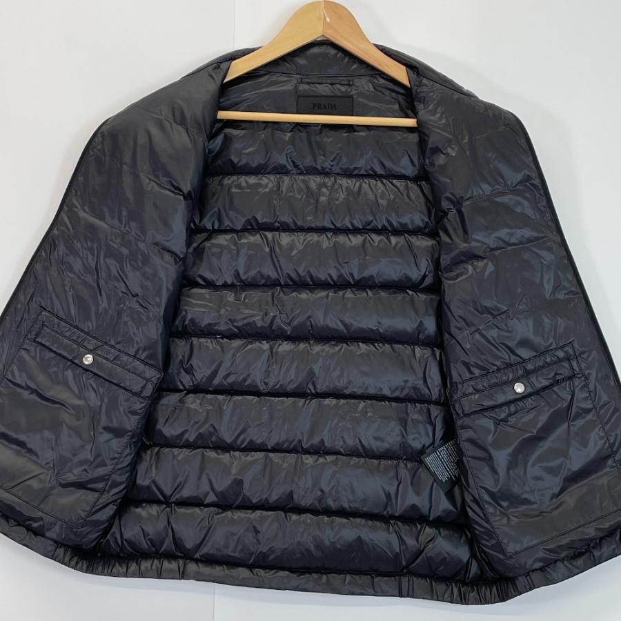 PRADA（プラダ） ブラック 18年製 SGA482 ダウンベスト ブラック 48