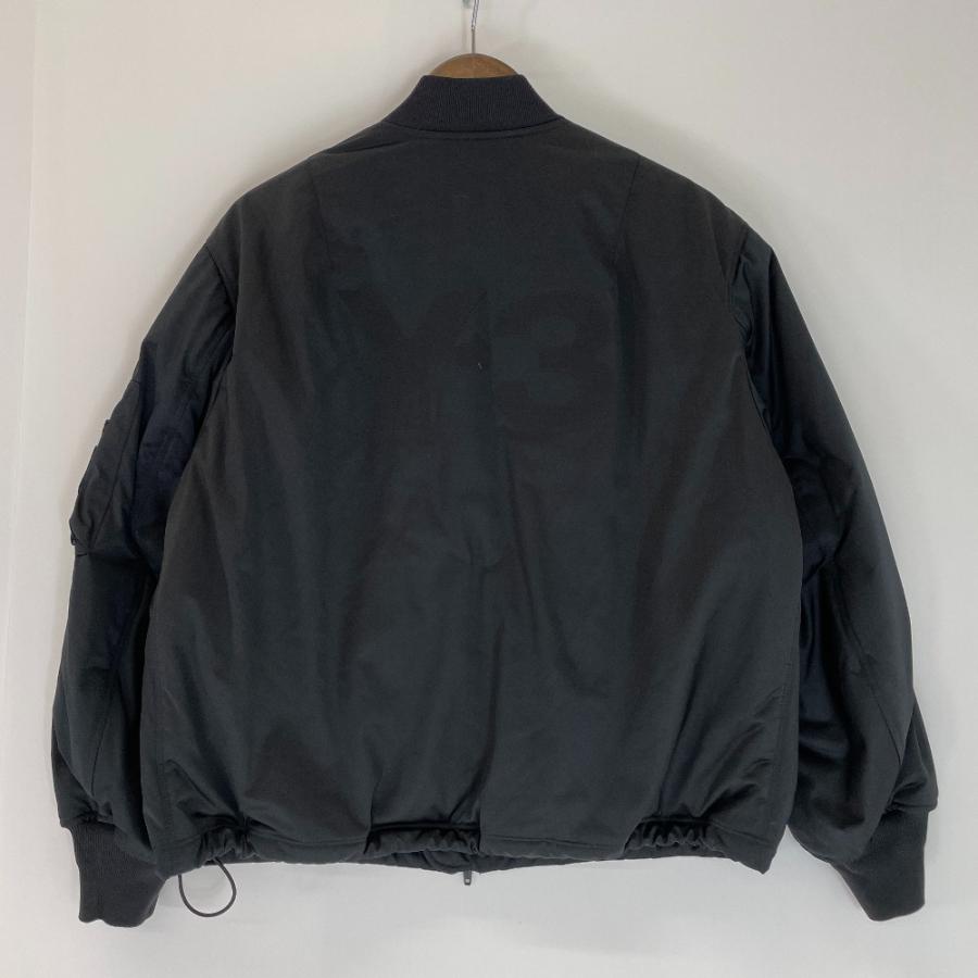 Y-3 / ブルゾン/S/ポリエステル/ブラック/無地/GK4449 Y-3 ワイスリー GK4449 ブラック CLASSIC BOMBER ナイロン ジャケット