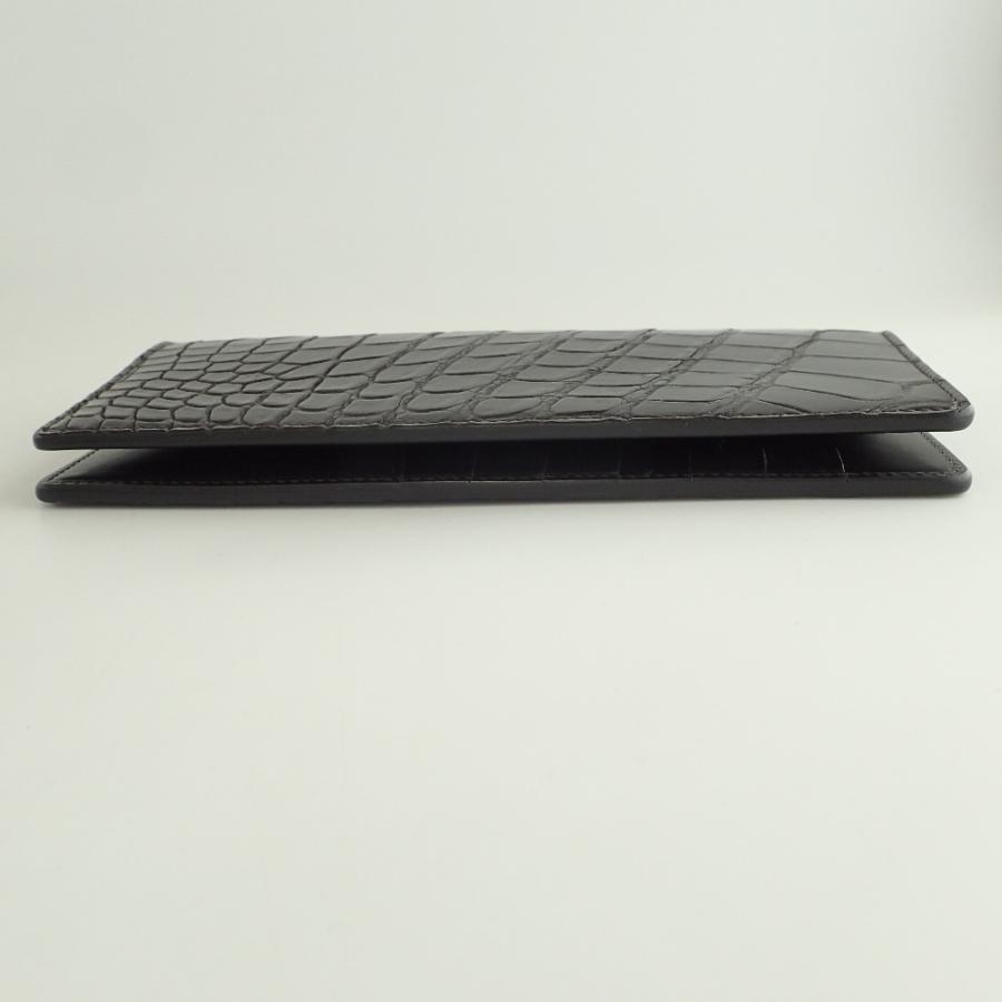 ワイルドスワンズ　WILDSWANS KOHRIN クロコ　長財布 楽天市場】WILDSWANS(ワイルドスワンズ)クロコ×牛革：ブラックKOHRIN