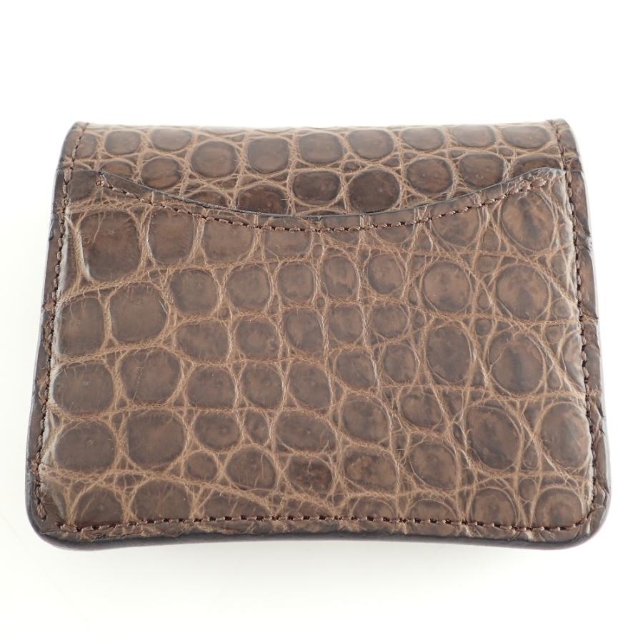 新品/ WILDSWANS ワイルドスワンズ PALMパーム クロコダイル コイン