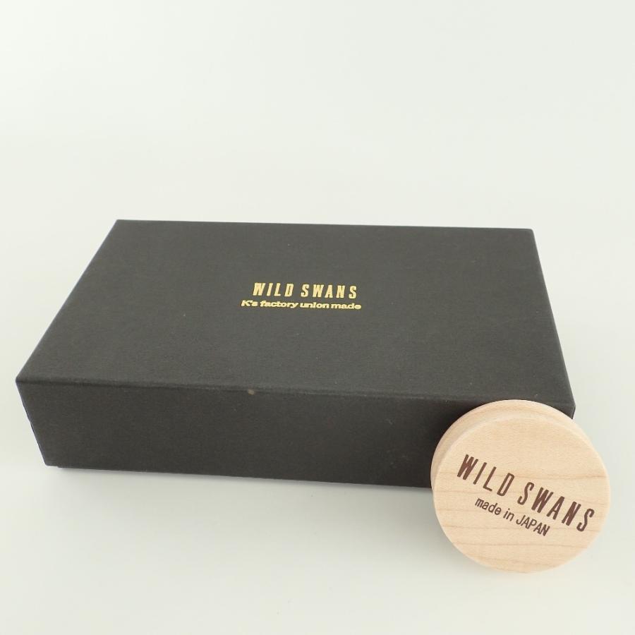 新品/ WILDSWANS ワイルドスワンズ PALMパーム クロコダイル コイン