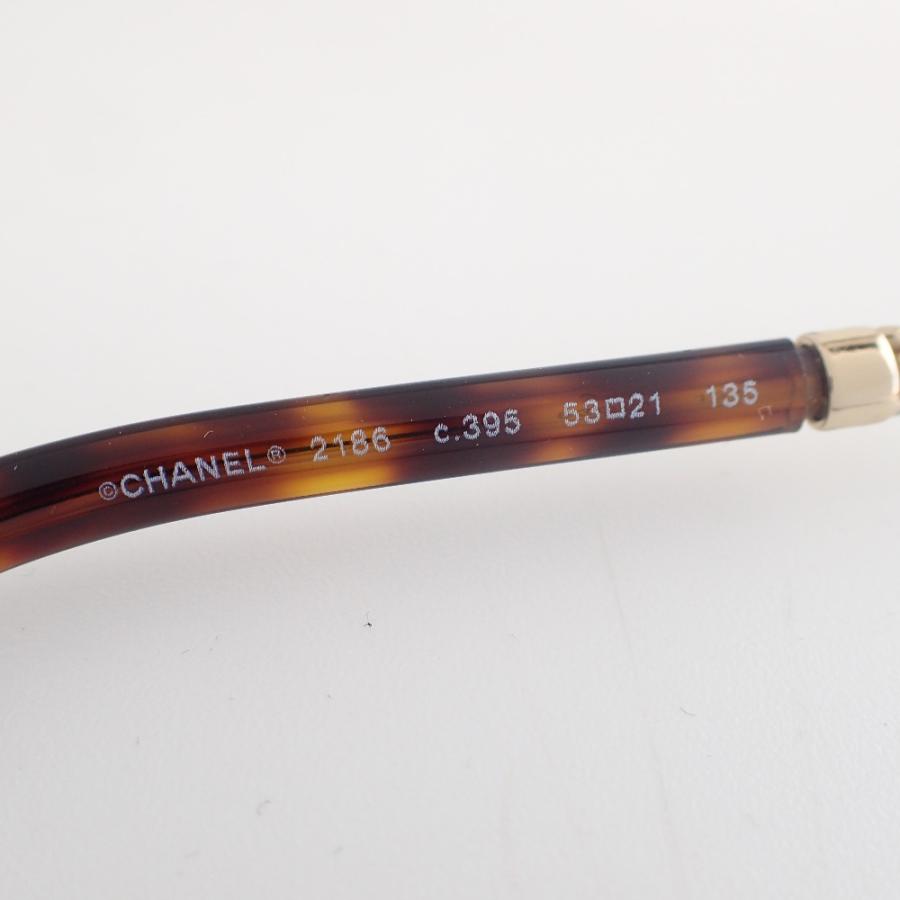 CHANEL 美品/ シャネル 2186 ラウンド シェイプ オプティカル CHANEL 美品/ シャネル 2186 ラウンド シェイプ オプティカル