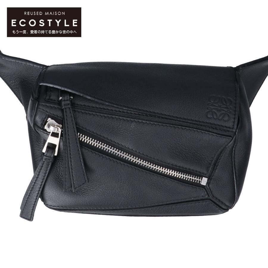 LOEWE（ロエベ） 新品同様/ クラシックカーフ パズルバムバッグ ミニ