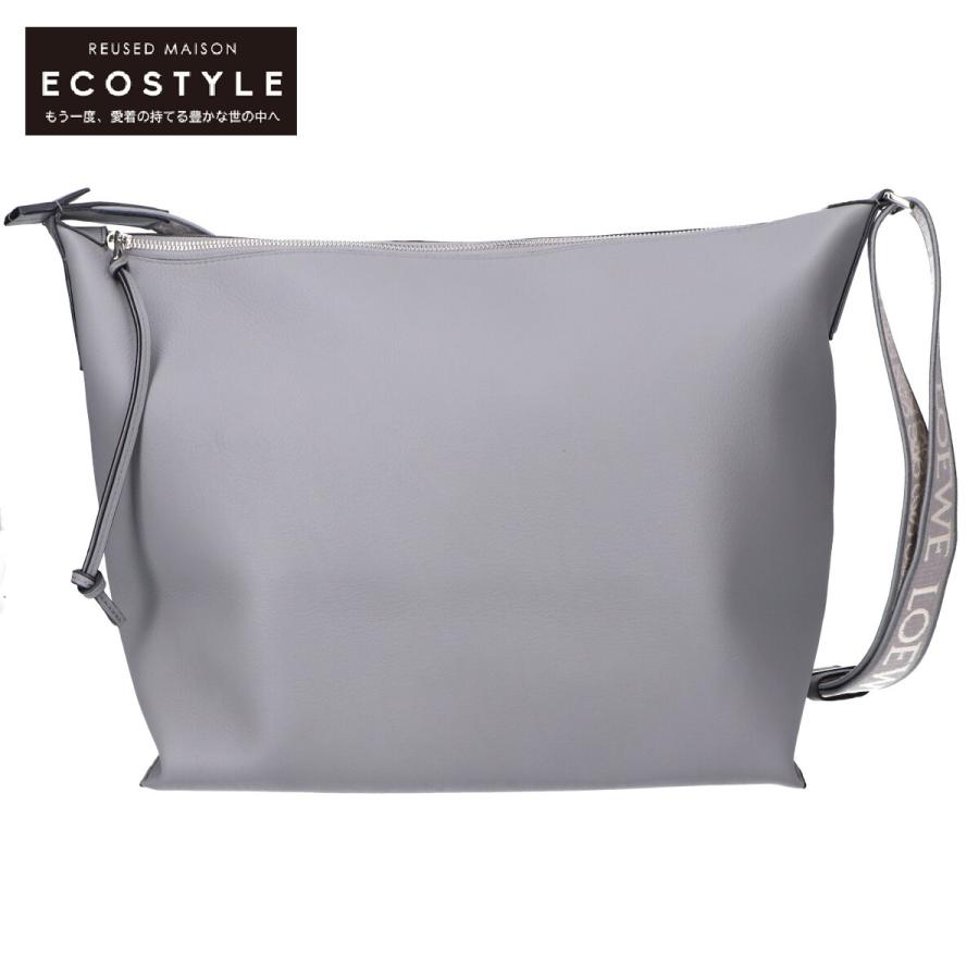 LOEWE（ロエベ） 新品同様 サプルスムースカーフ＆ジャカード 