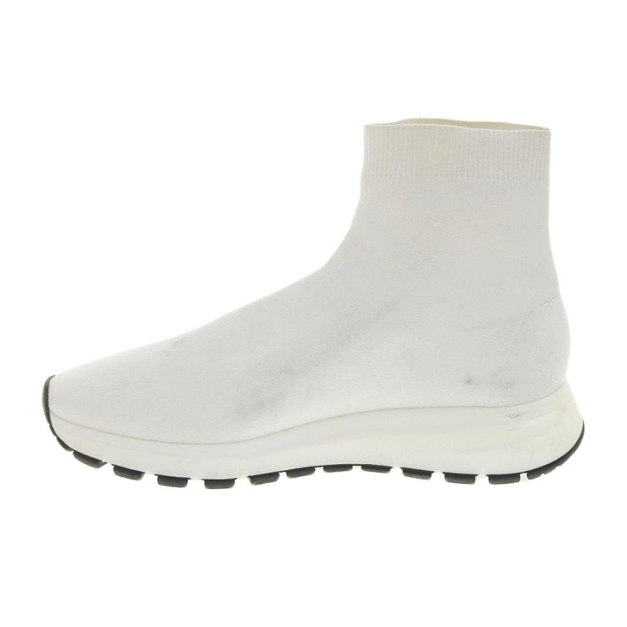 PRADA（プラダ） ソックス ブーツ メンズ ホワイト 7 4T3478