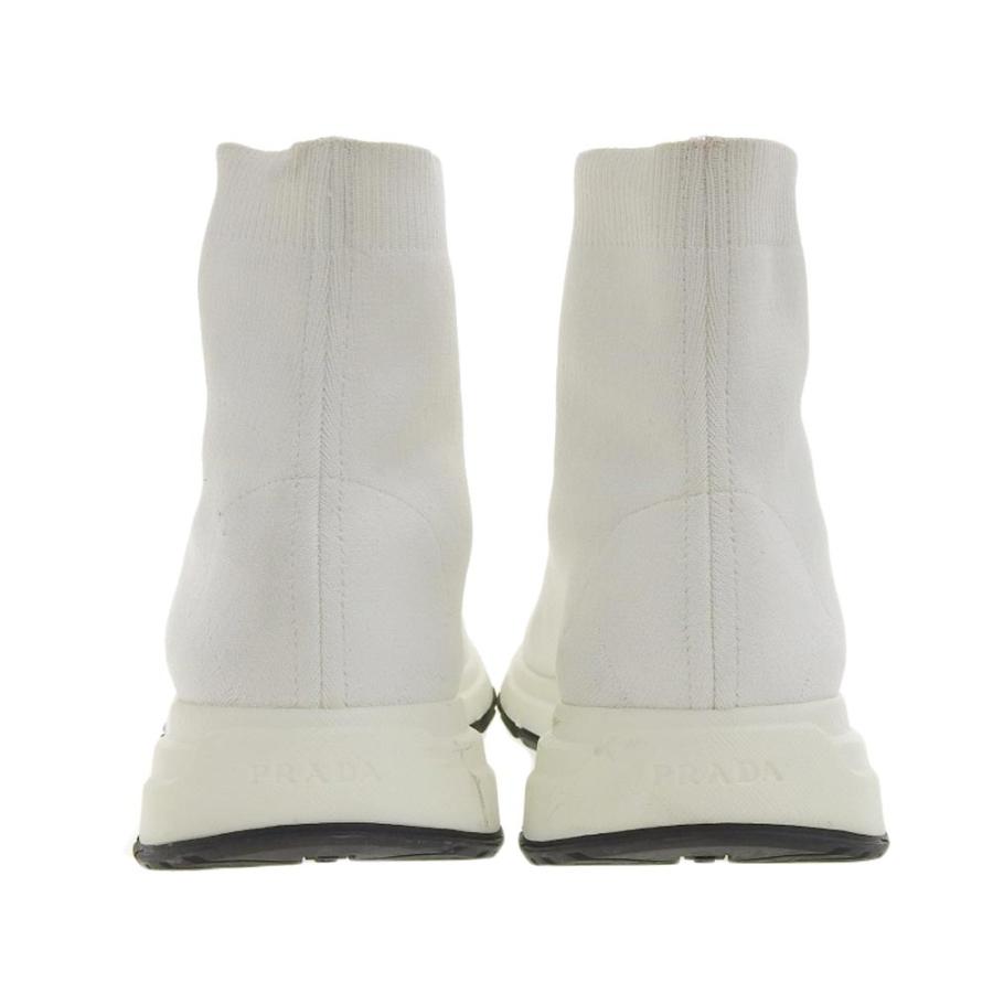 PRADA（プラダ） ソックス ブーツ メンズ ホワイト 7 4T3478
