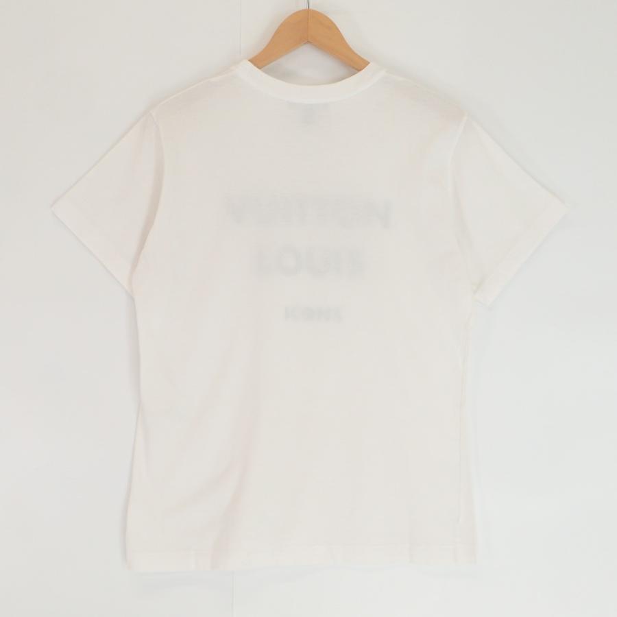 LOUIS VUITTON ルイ ヴィトン 20SS ホワイト 反転ロゴTシャツ L LOUIS VUITTON ルイ ヴィトン 20SS ホワイト 反転ロゴTシャツ L