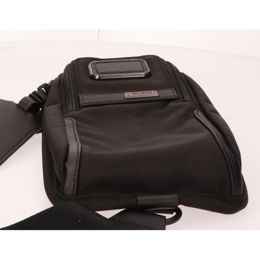 TUMI 新品同様/ トゥミ 2603585D3 アルファ コンパクト・スリング 