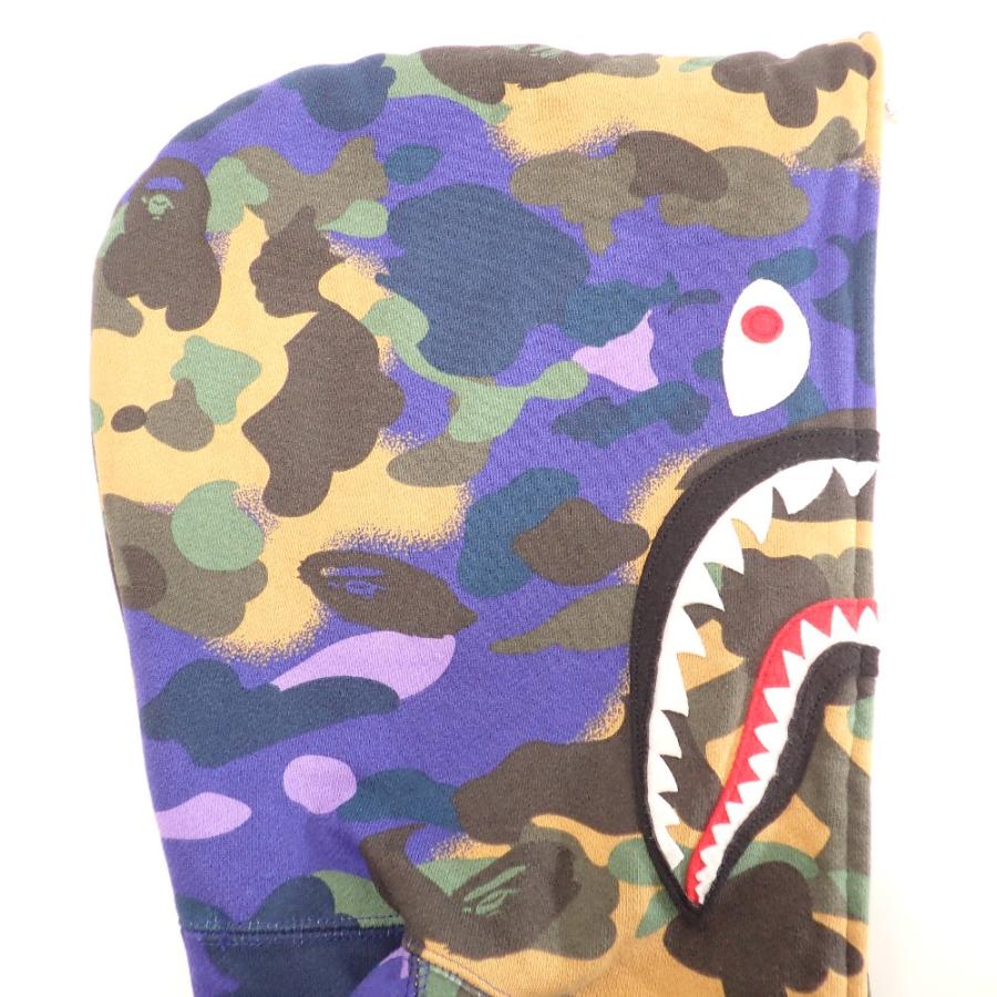 A BATHING APE アベイシングエイプ ×HERON PRESTON パープル カモフラ