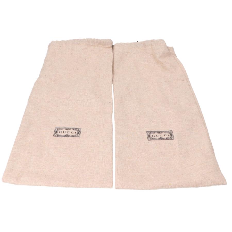 GUCCI（グッチ） 新品/ GGスリングバック ミッドヒール パンプス 