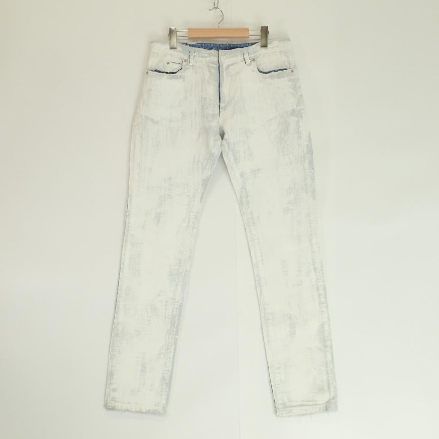 Maison Margiela メゾンマルジェラ 16年 ホワイト カットオフ ペンキ