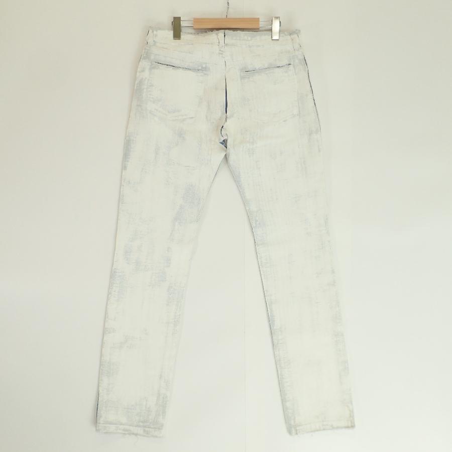 Maison Margiela メゾンマルジェラ 16年 ホワイト カットオフ ペンキ