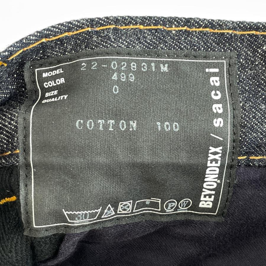 sacai サカイ 22-02831M BEYONDEXX Denim デニムパンツ sacai サカイ 22-02831M BEYONDEXX Denim デニムパンツ