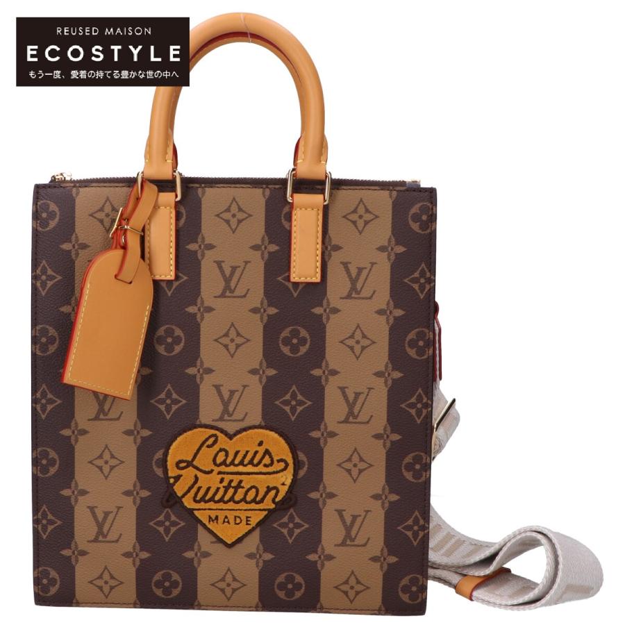 美品/ LOUIS VUITTON ルイ・ヴィトン ×NIGO サックプラメッセンジャー
