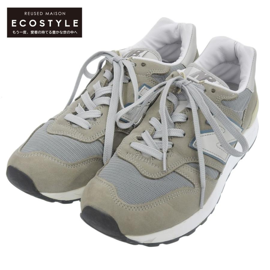 New Balance（ニューバランス） 美品 スエード ローカット スニーカー 