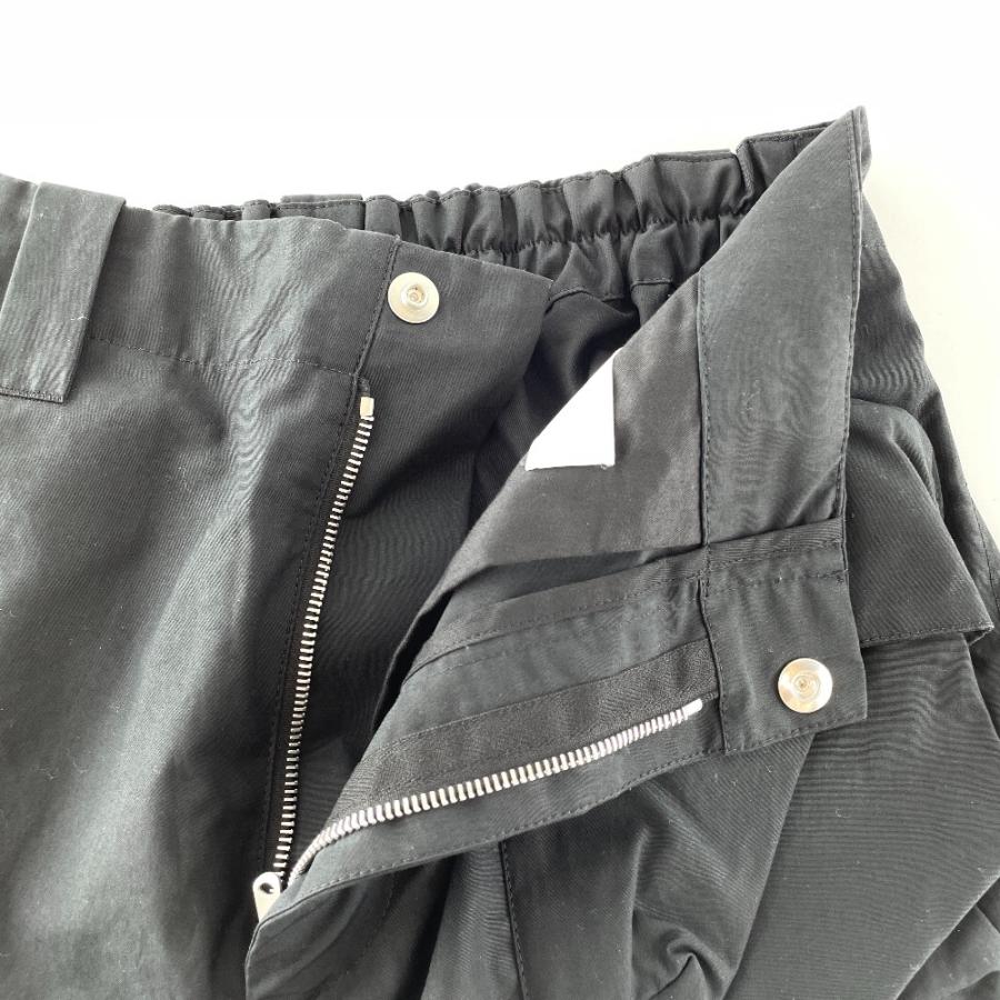 OAMC オーエーエムシー ブラック puff short ハーフパラシュート OAMC オーエーエムシー ブラック puff short ハーフパラシュート