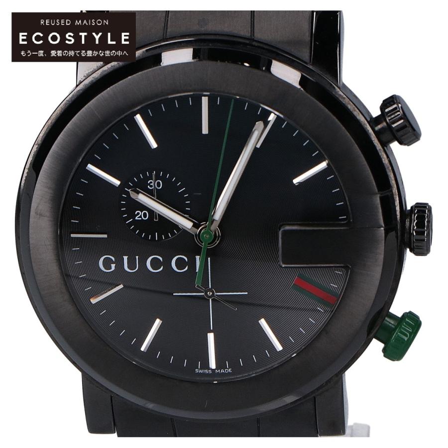 GUCCI グッチ YA101331 G-Chrono クロノグラフ クォーツ 腕時計
