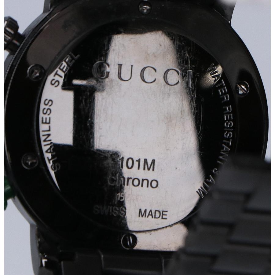GUCCI グッチ YA101331 G-Chrono クロノグラフ クォーツ 腕時計