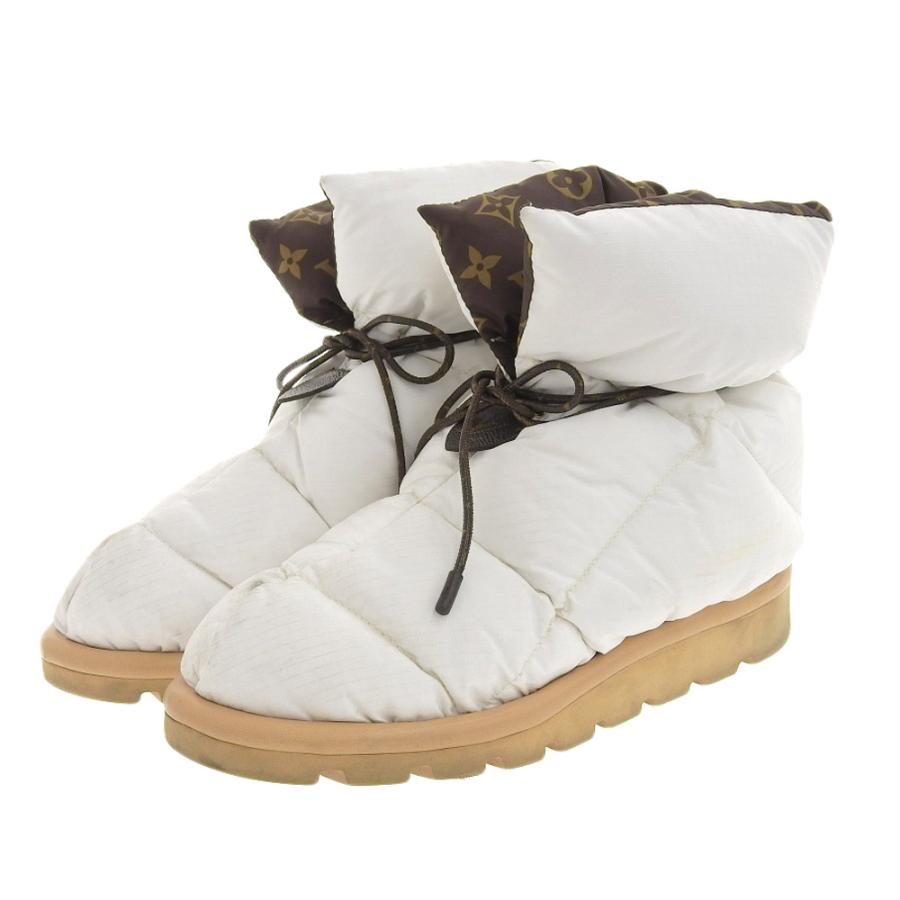 LOUIS VUITTON ルイ・ヴィトン ピローライン モノグラム ショート