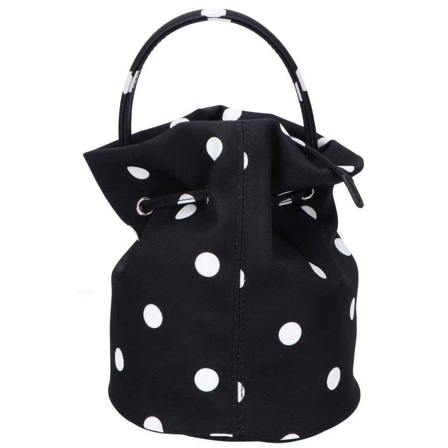 BALENCIAGA（バレンシアガ） /美品 619458 ブラック ポルカドット