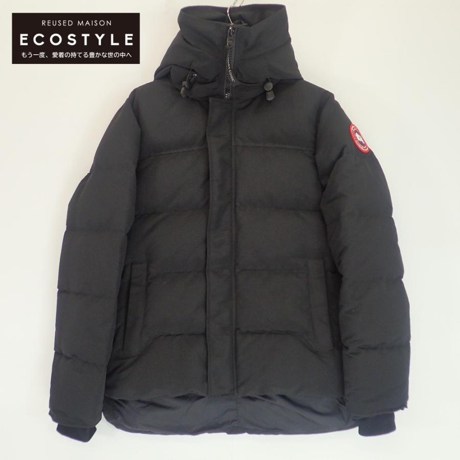 CANADA GOOSE（カナダグース） 3804M ブラック MACMILLAN PARKA ダウン