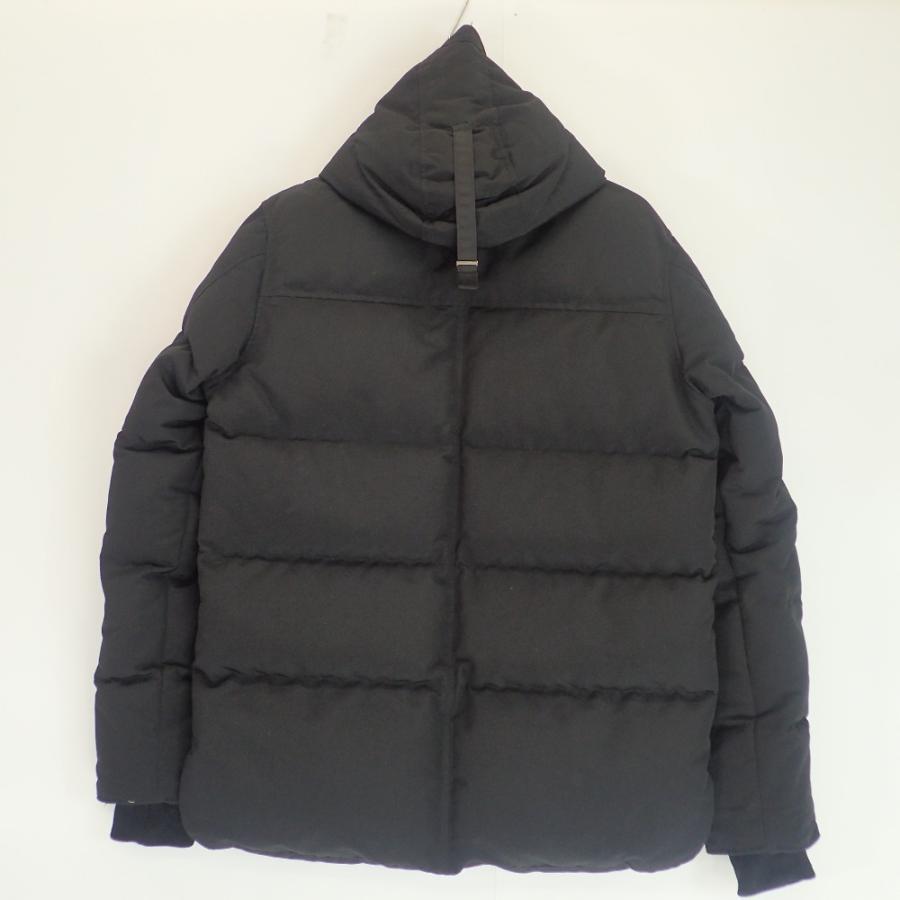 CANADA GOOSE カナダグース 3804M ブラック MACMILLAN PARKA ダウン 