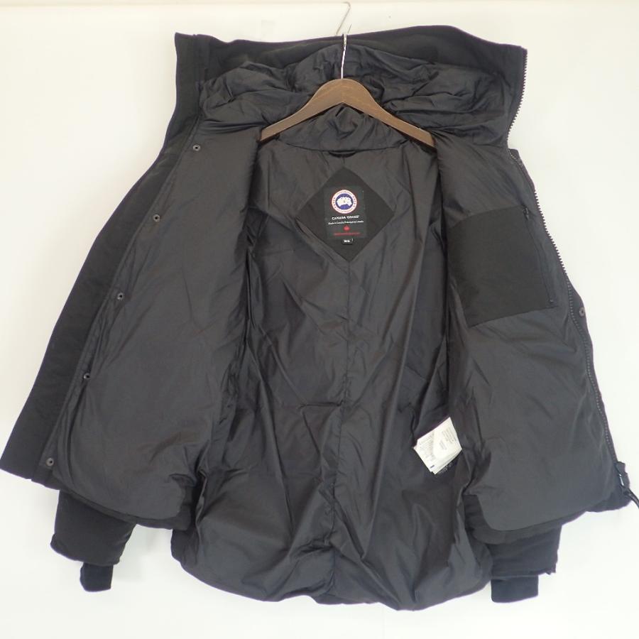 CANADA GOOSE カナダグース 3804M ブラック MACMILLAN PARKA ダウン 