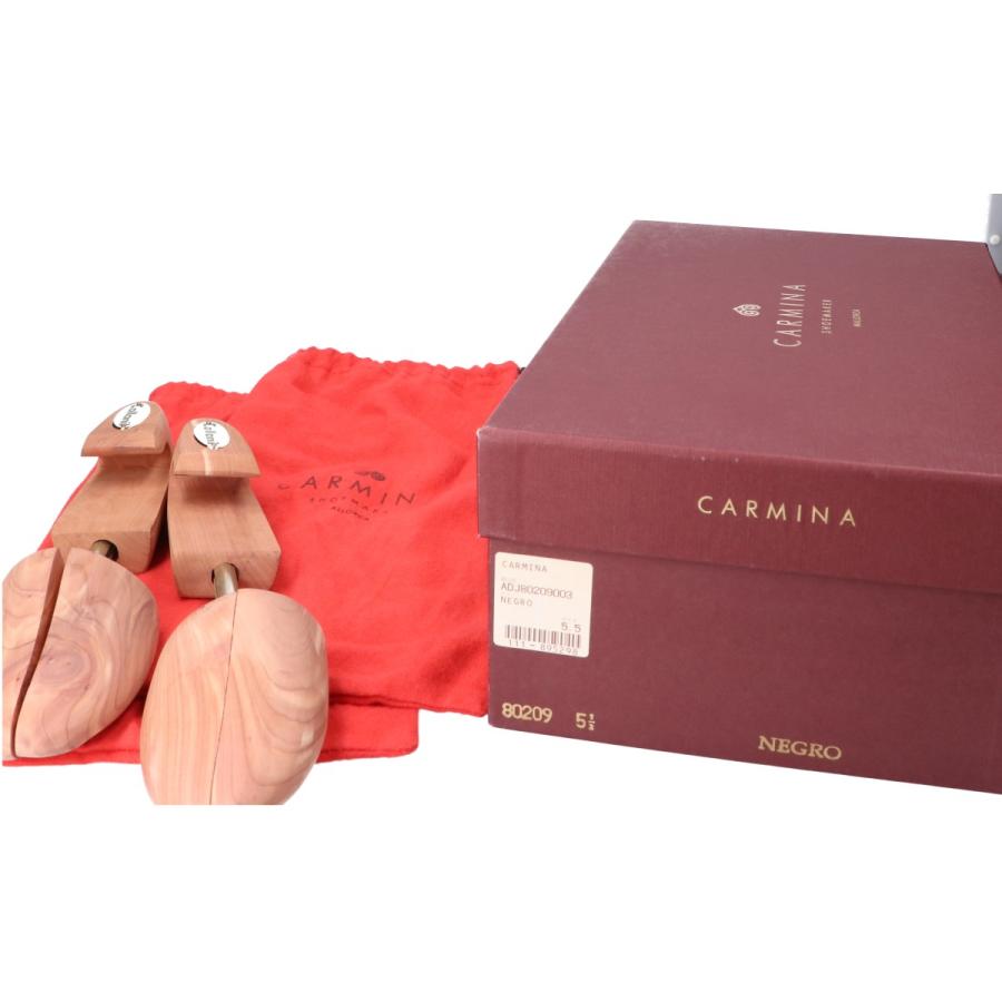 新品未使用 Carmina カルミナ 80209 サイドエラスティック パンチド