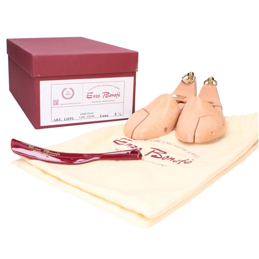 美品 エンツォボナフェ BEAMS 別注 スエード タッセルローファー 7.5 Enzo Bonafe BEAMS 別注 スエード タッセル ローファー ENZO BONAFE