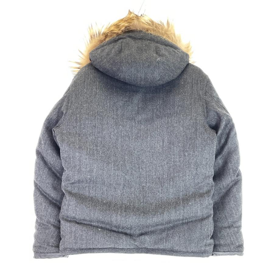 THE FLAT HEAD ザ フラットヘッド DJ 009 グレー ヘリンボーン ウール  