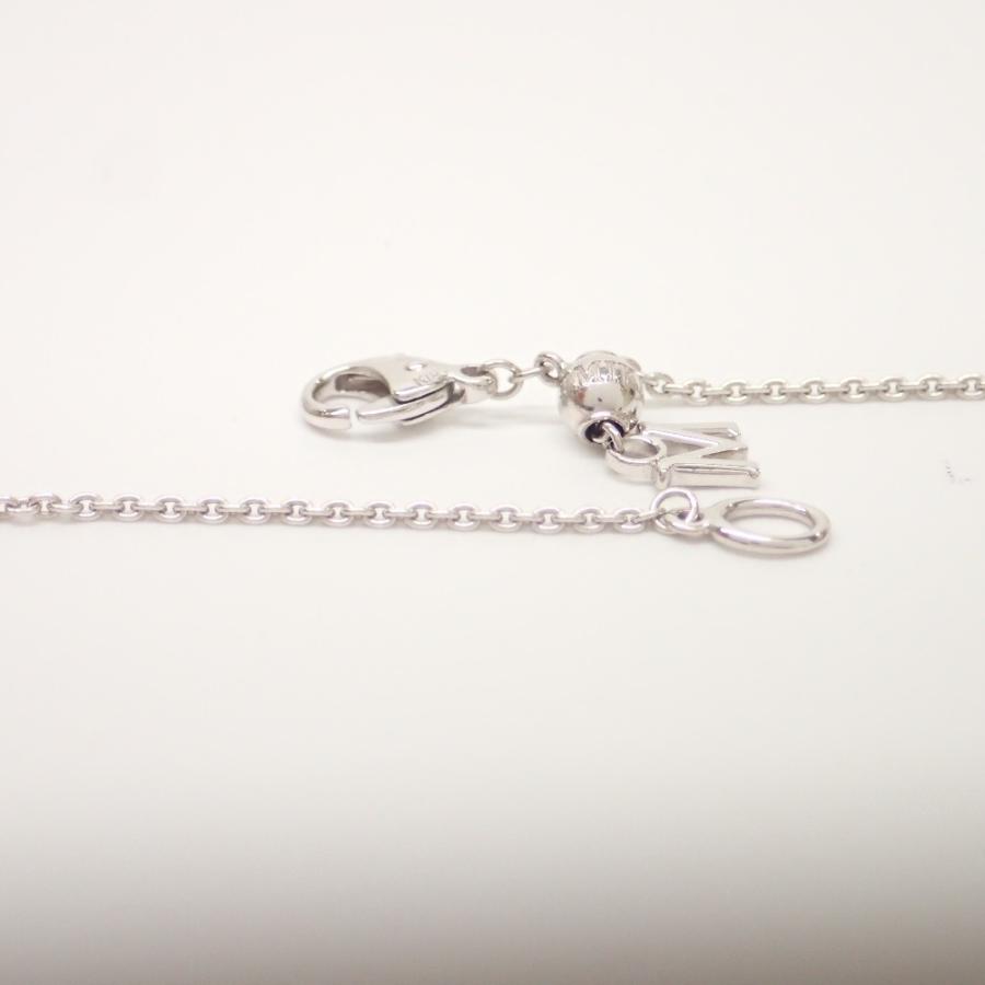 MIKIMOTO 美品/ ミキモト PP-20545U 0.49ct K18WG Jeux de