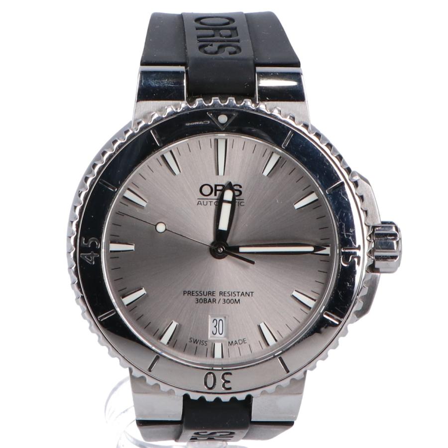 ORIS（オリス） 7676 アクイス オートマ SS ステンレススチール 腕時計 