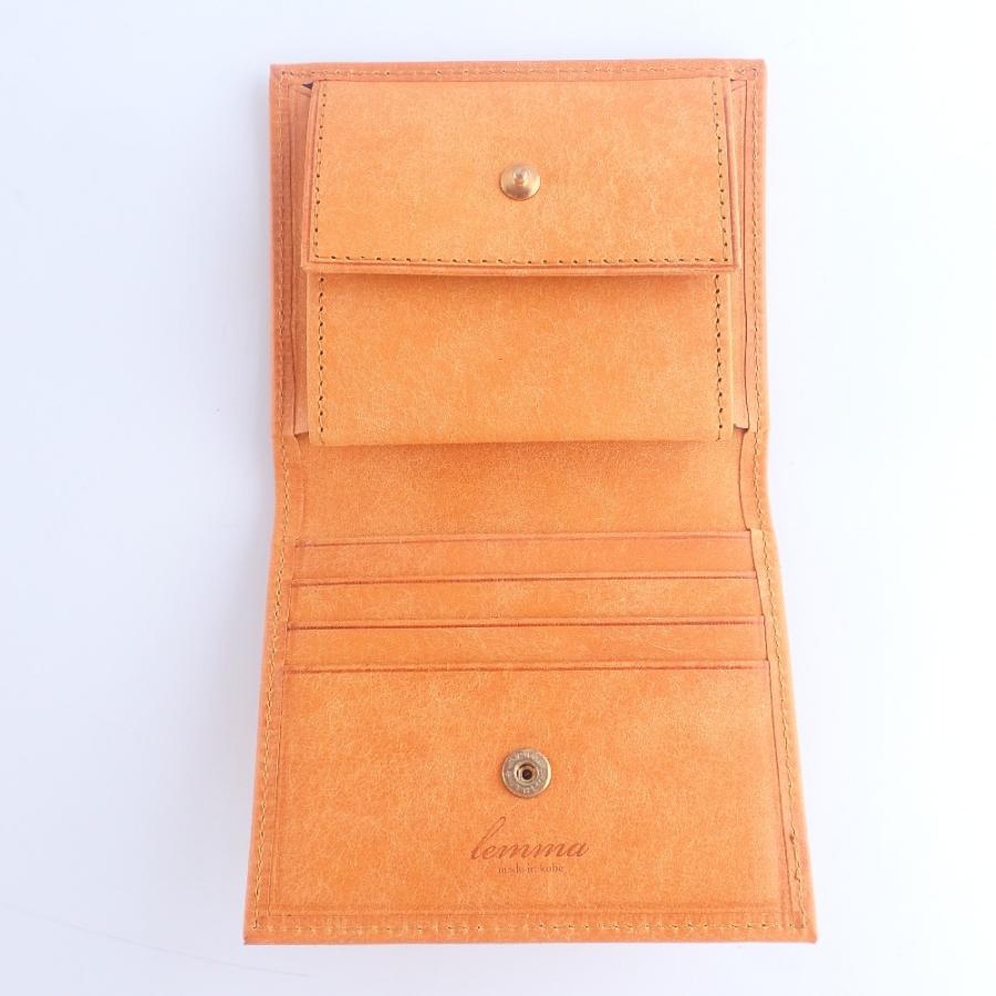 新品未使用 lemma レンマ Marisco マリスコ 二つ折り財布（小銭入れ  