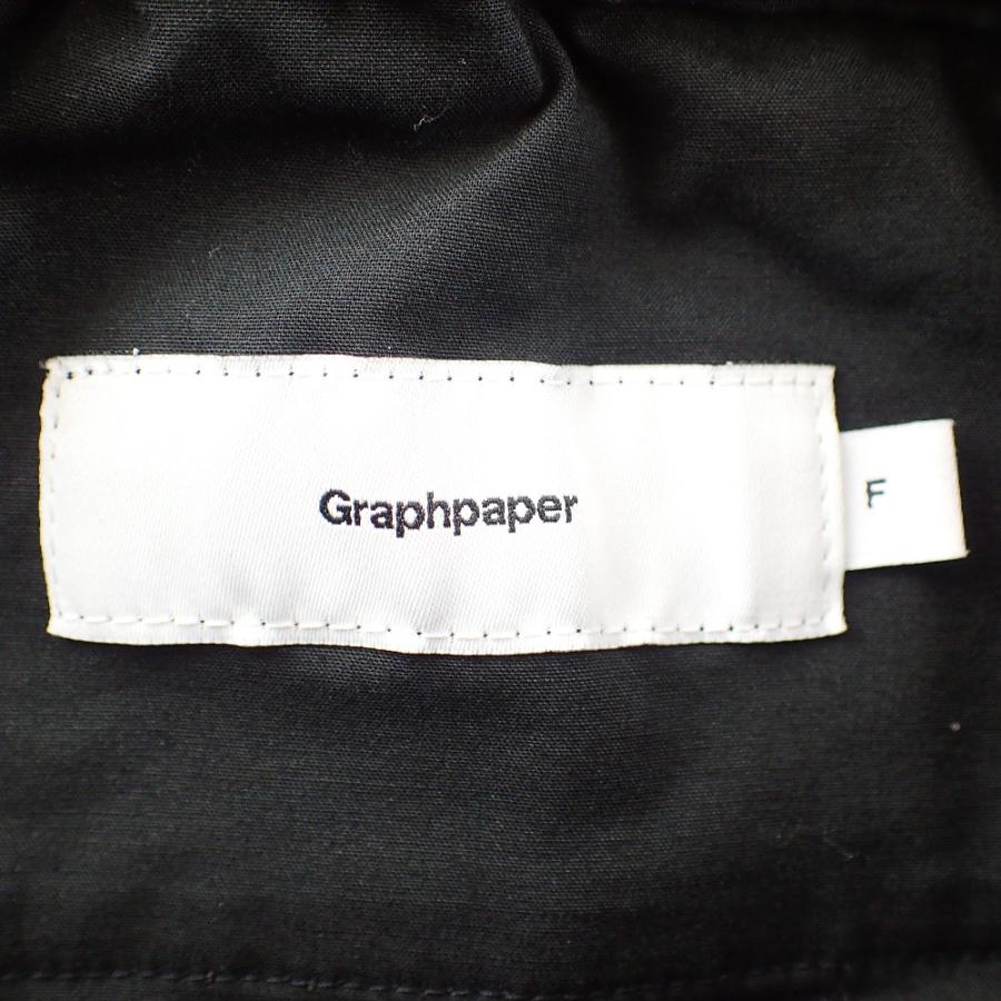 美品/ Graphpaper グラフペーパー GM202-40618B STRETCH TYPEWRITER 
