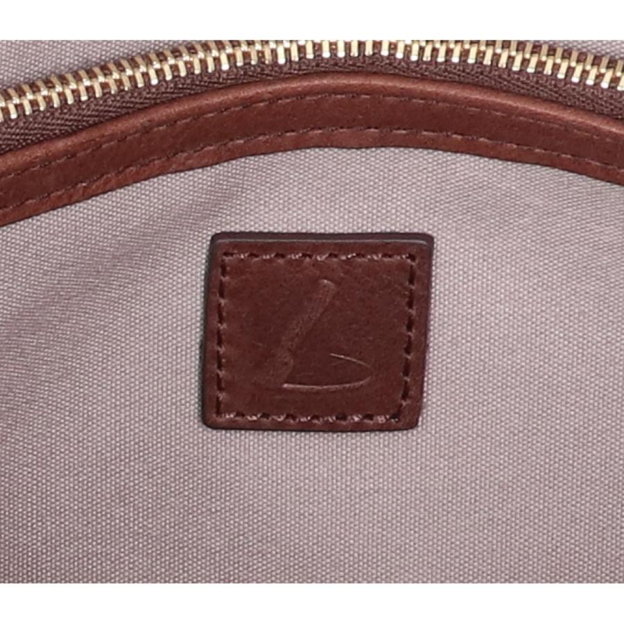 美品 土屋鞄 ウルバーノ シティー トートバッグ ダークブラウン