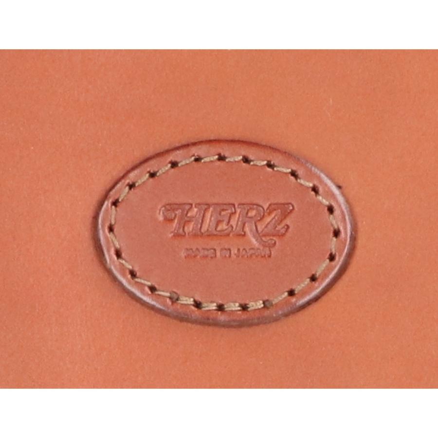 【美品】ヘルツ　二本手薄マチビジネスバッグ　オールレザー　ブラック　BW-101 A4,B4,A3サイズ対応でスマートデザインな二本手ビジネスバッグ / 革鞄