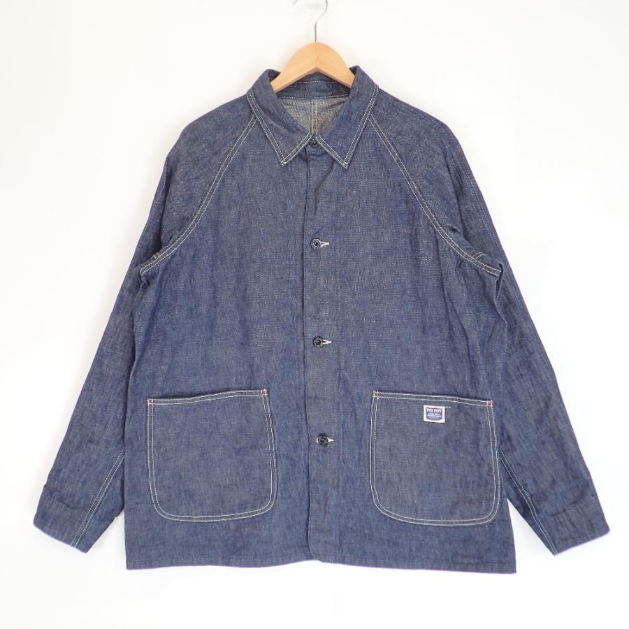 PAYDAY ペイデイ インディゴ PD 007CA S 40'S WW II COVERALL