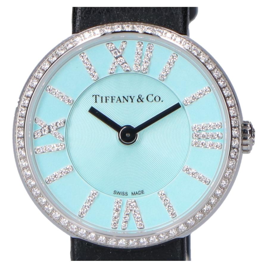 TIFFANY&Co. TIFFANY＆Co. ティファニー 63320781 アトラス 2ハンド  