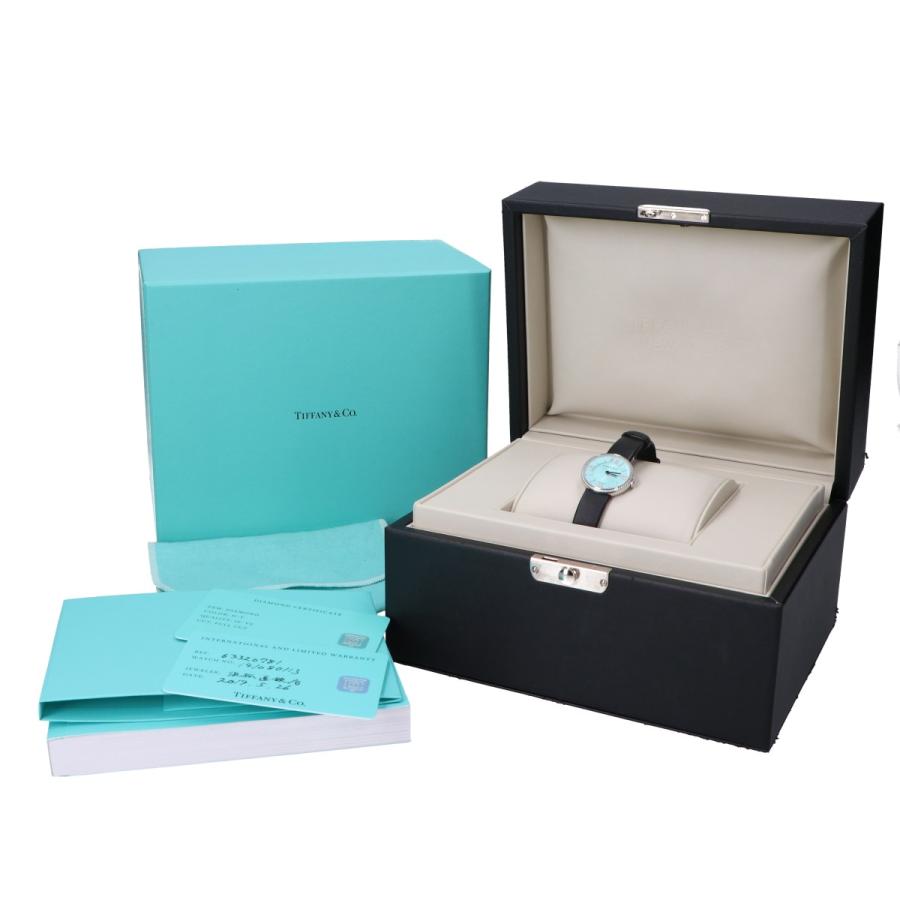 TIFFANY&Co. TIFFANY＆Co. ティファニー 63320781 アトラス 2ハンド  