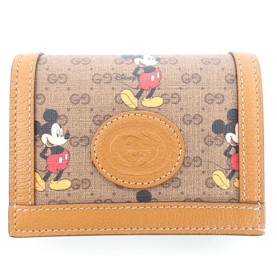 GUCCI 新品同様 グッチ 602534 Disney ディズニー ミッキー GUCCI 新品同様 グッチ 602534 Disney ディズニー ミッキー