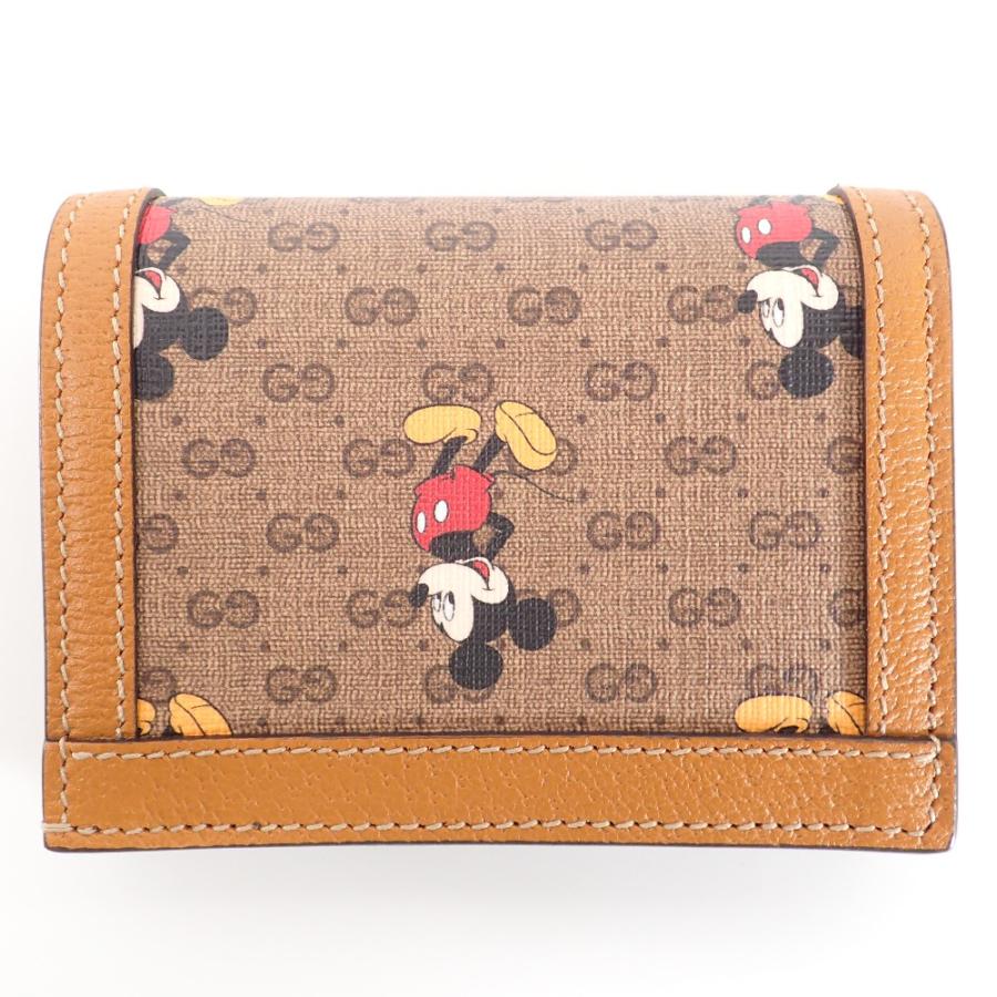 GUCCI 新品同様 グッチ 602534 Disney ディズニー ミッキー GUCCI 新品同様 グッチ 602534 Disney ディズニー ミッキー