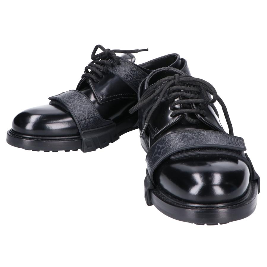 新品同様/ LOUIS VUITTON ルイ ヴィトン 1A8ACU LVダービー ハーネス