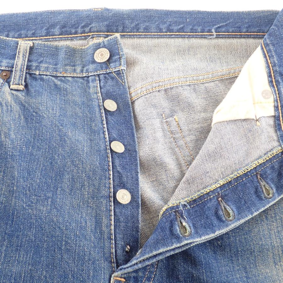 Levi's LEVI'S リーバイス 60s 501XX最終 フライボタン足長R 股 Levi's LEVI'S リーバイス 60s 501XX最終 フライボタン足長R 股