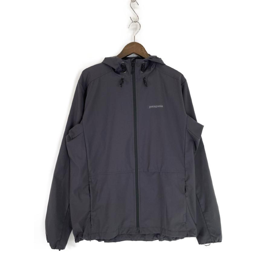 patagonia パタゴニア グレー 86187SP22 ストレッチ テール プレーニング フーディ グレー M ジャケット ポリエステル メンズ 中古 patagonia パタゴニア グレー 86187SP22 ストレッチ テール プレーニング フーディ グレー M ジャケット ポリエステル メンズ 中古