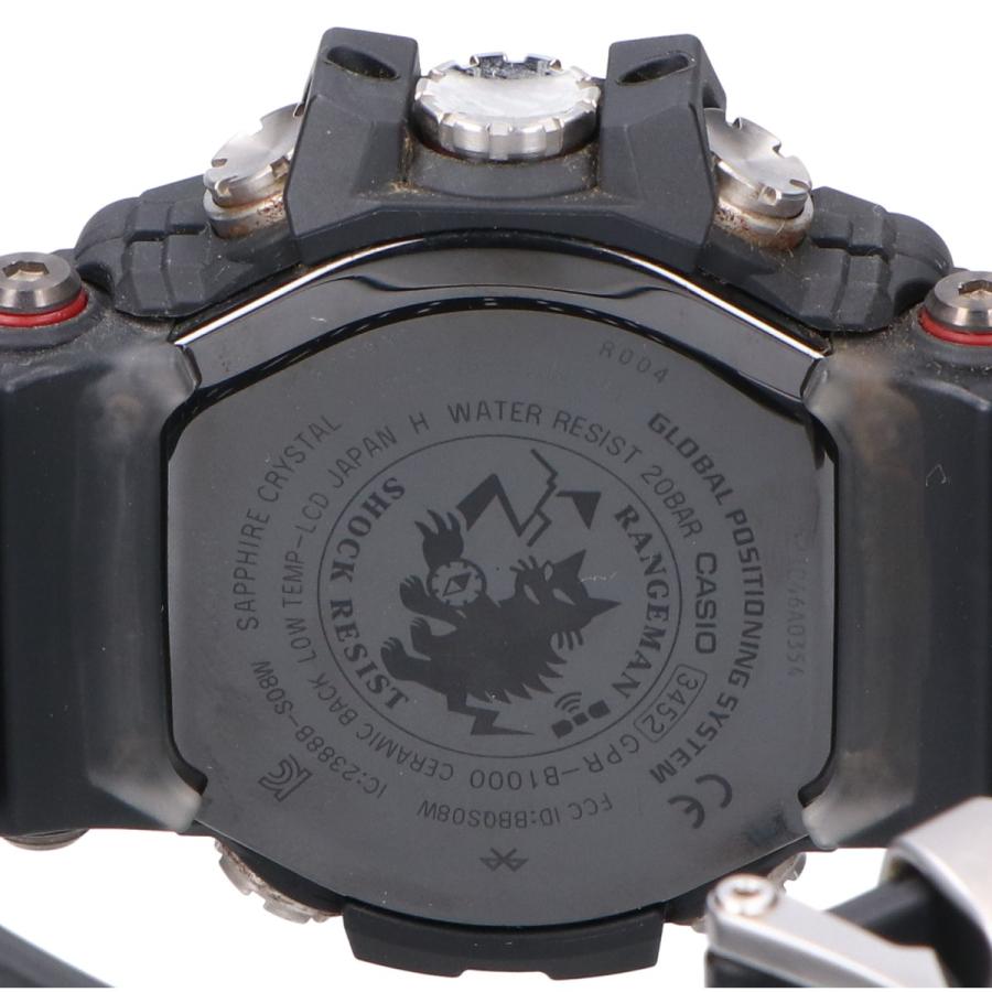 限定価格　美品　カシオ G-SHOCK RANGEMAN GPR-B1000 CASIO G-SHOCK RANGEMAN GPR-B1000 Men's Digital Wristwatch Solar