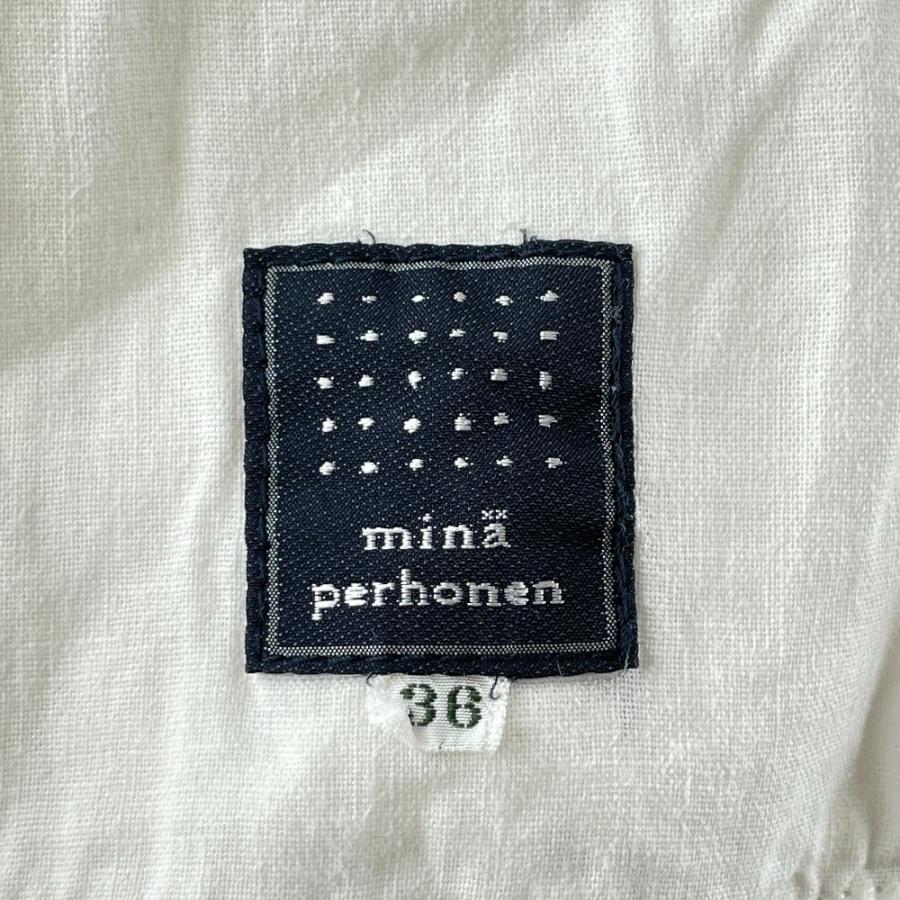 mina perhonen（ミナペルホネン） dn4469 always ロールアップ デニム
