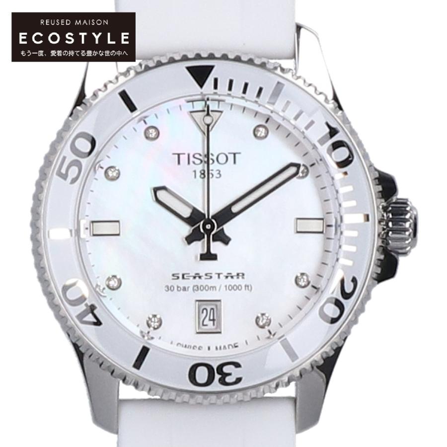 新品未使用 TISSOT ティソ T120.210.17.116.00 TISSOT シースター 1000 